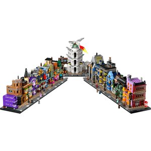 LEGO 76444 De Wegisweg tovenaarswinkels huren? | Bricks Verhuur