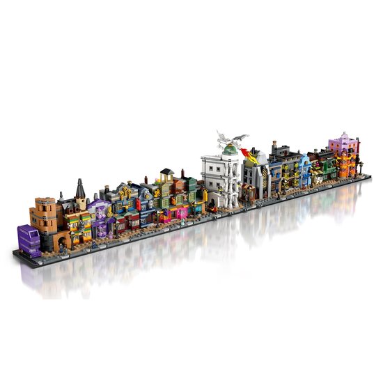 LEGO 76444 De Wegisweg™ tovenaarswinkels