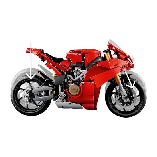LEGO 42202 Ducati Panigale V4 S motor
