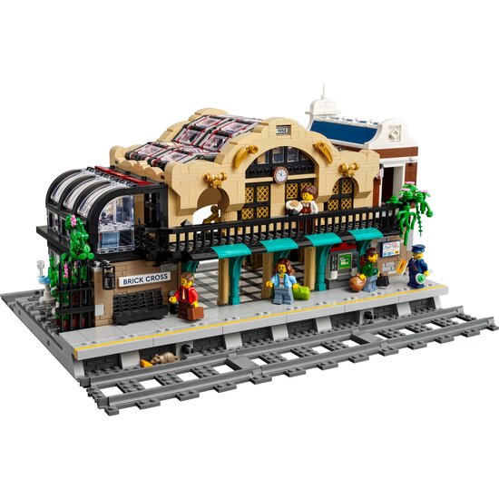 LEGO 910034 Brick Cross Train Station