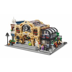 910034 Brick Cross Train Station