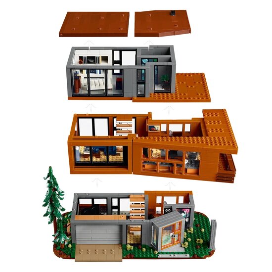 LEGO 21354 Twilight: Het huis van de familie Cullen