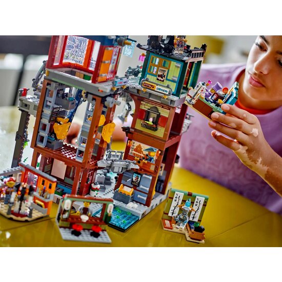 LEGO 71837 NINJAGO City werkplaatsen