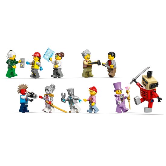 LEGO 71837 NINJAGO City werkplaatsen