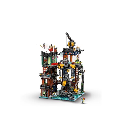 LEGO 71837 NINJAGO City werkplaatsen