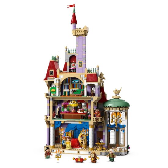 LEGO 43263 Belle en het Beest kasteel