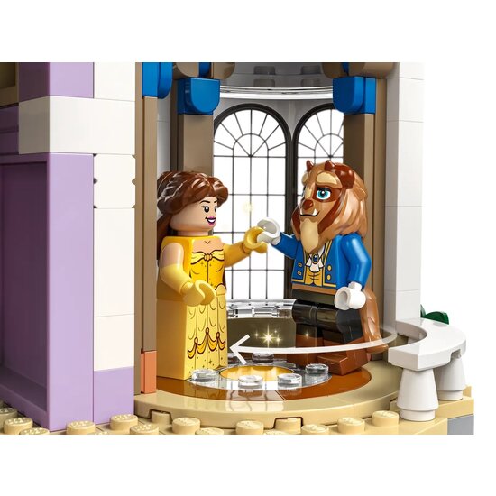 LEGO 43263 Belle en het Beest kasteel