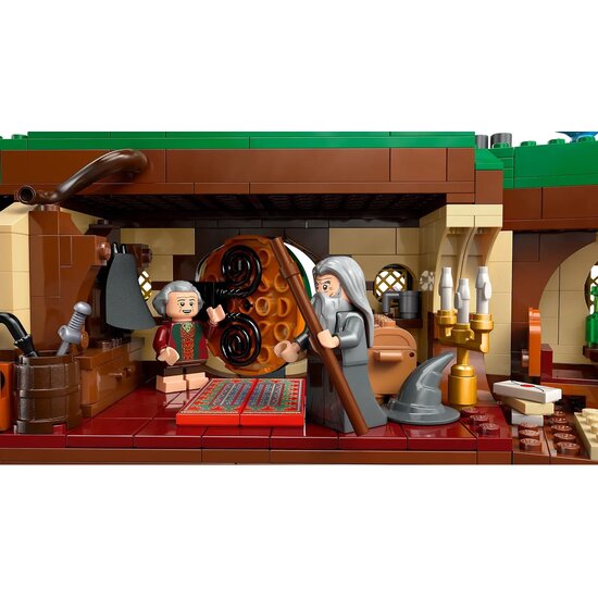 LEGO 10354 The Lord of the Rings: de Gouw