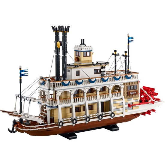 LEGO 21356 Stoomboot