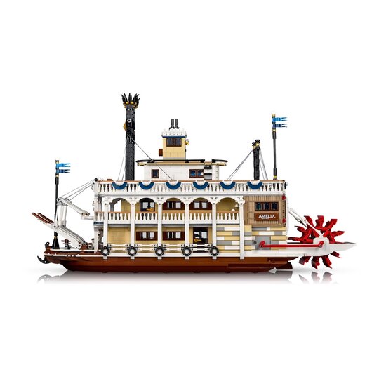LEGO 21356 Stoomboot