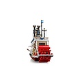 LEGO 21356 Stoomboot