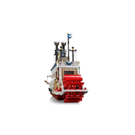 LEGO 21356 Stoomboot