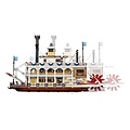 LEGO 21356 Stoomboot