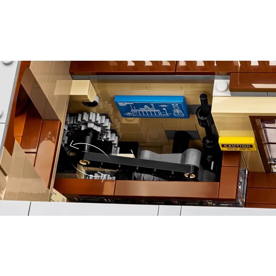 LEGO 21356 Stoomboot