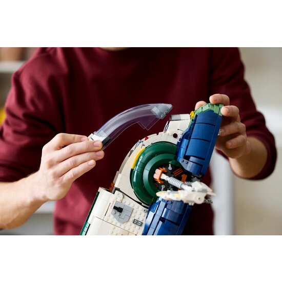 LEGO 75409 Jango Fetts Firespray-class ruimteschip