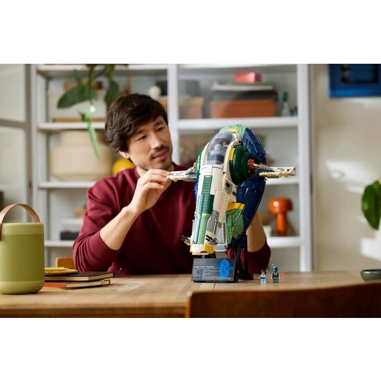 LEGO 75409 Jango Fetts Firespray-class ruimteschip