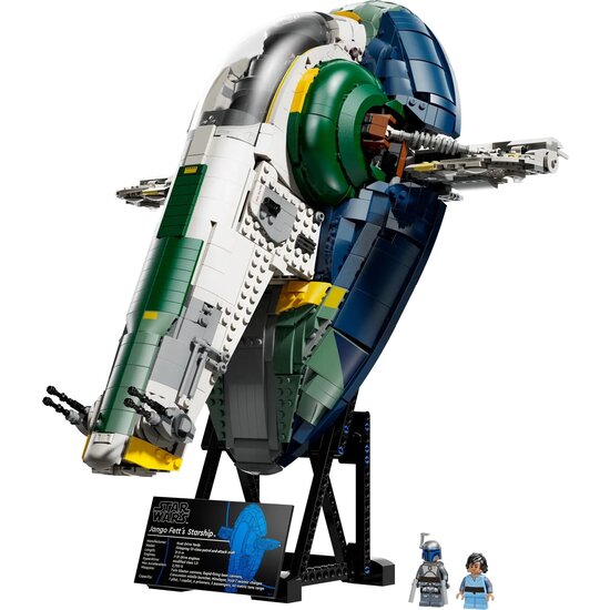 LEGO 75409 Jango Fetts Firespray-class ruimteschip
