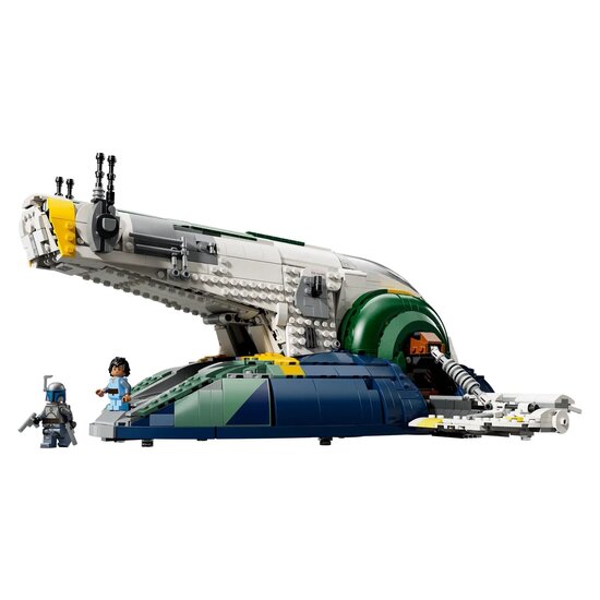 LEGO 75409 Jango Fetts Firespray-class ruimteschip