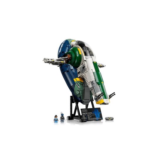 LEGO 75409 Jango Fetts Firespray-class ruimteschip