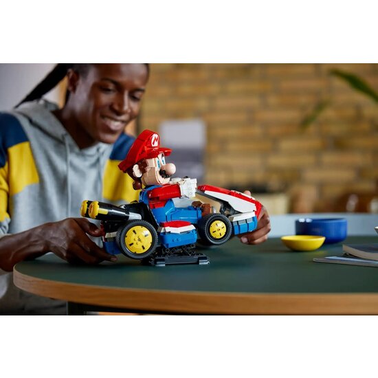 LEGO 72037 Mario Kart™ – Mario en standaardkart