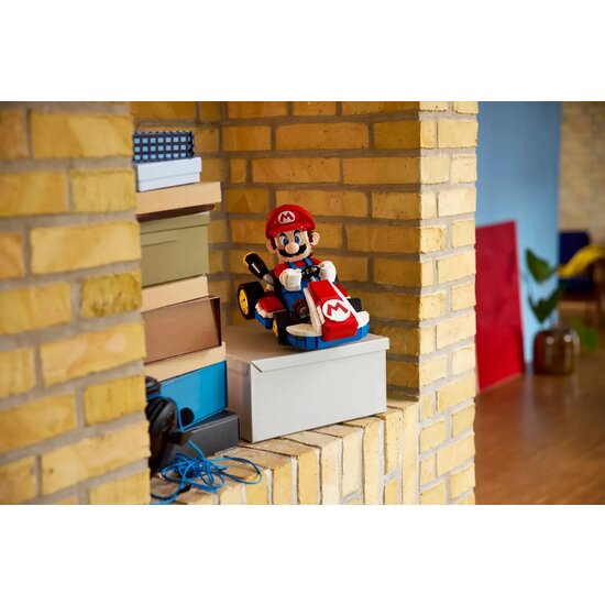 LEGO 72037 Mario Kart™ – Mario en standaardkart