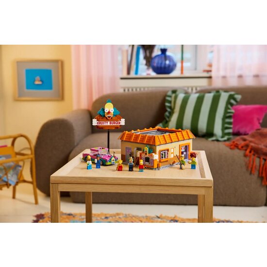 LEGO 10352 The Simpsons: Krusty Burger