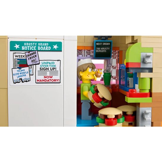 LEGO 10352 The Simpsons: Krusty Burger