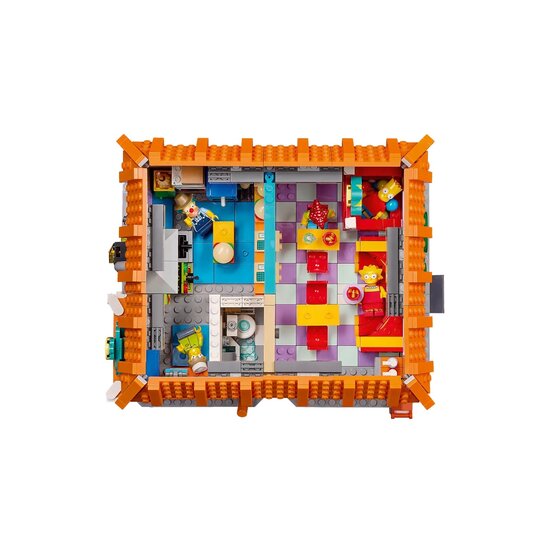 LEGO 10352 The Simpsons: Krusty Burger