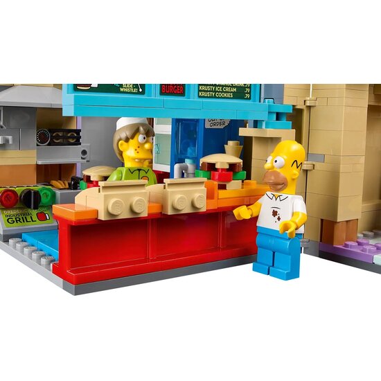 LEGO 10352 The Simpsons: Krusty Burger