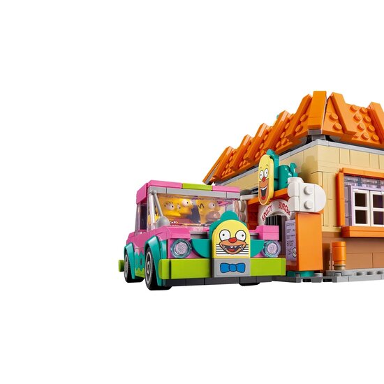 LEGO 10352 The Simpsons: Krusty Burger