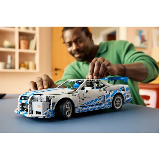 LEGO 42210 2 Fast 2 Furious Nissan Skyline GT-R (R34) auto