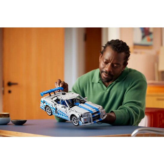 LEGO 42210 2 Fast 2 Furious Nissan Skyline GT-R (R34) auto