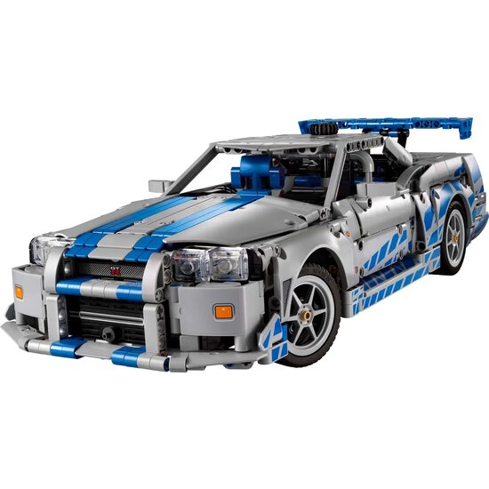 LEGO 42210 2 Fast 2 Furious Nissan Skyline GT-R (R34) auto