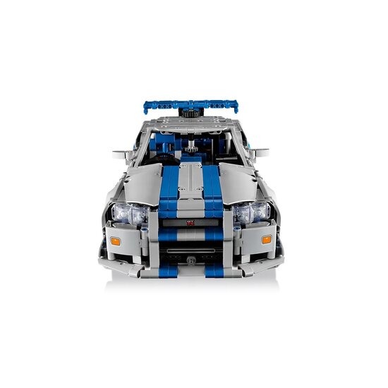 LEGO 42210 2 Fast 2 Furious Nissan Skyline GT-R (R34) auto