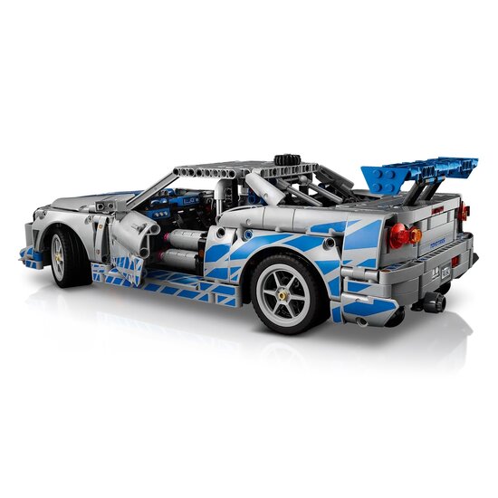 LEGO 42210 2 Fast 2 Furious Nissan Skyline GT-R (R34) auto