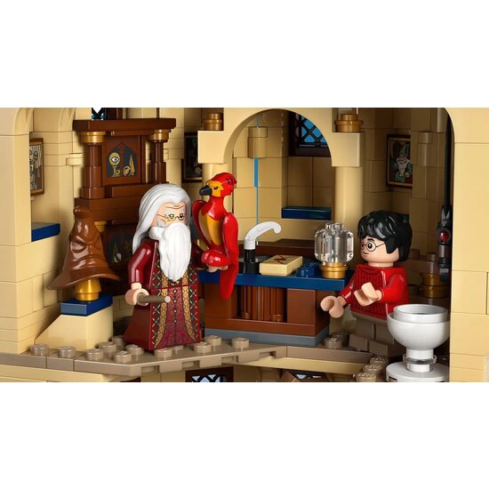 LEGO 76454 Kasteel Zweinstein™: de Hoofdtoren