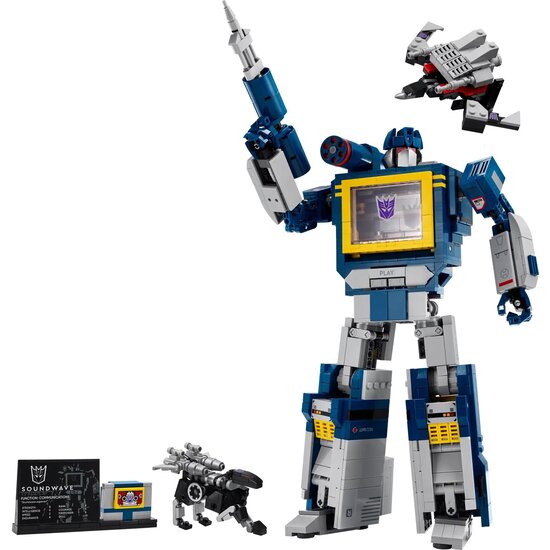LEGO 10358 Transformers: Soundwave