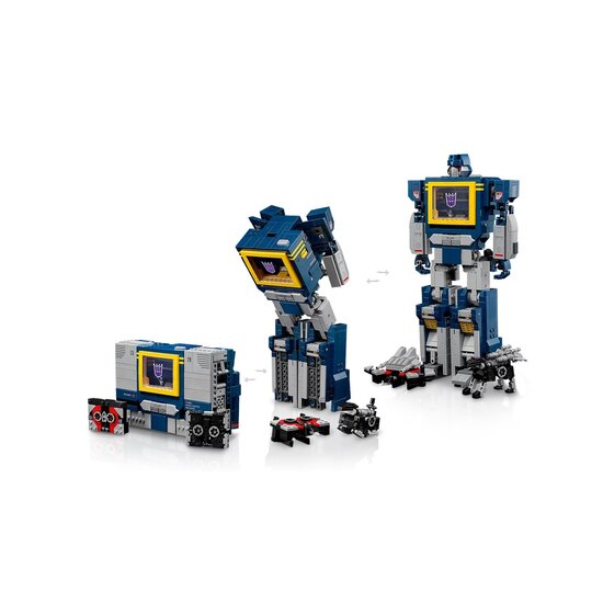 LEGO 10358 Transformers: Soundwave