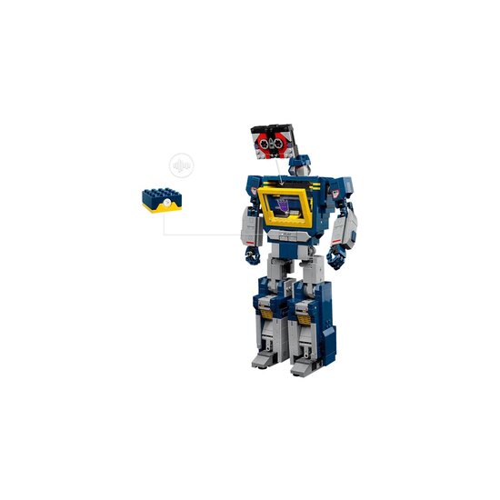 LEGO 10358 Transformers: Soundwave