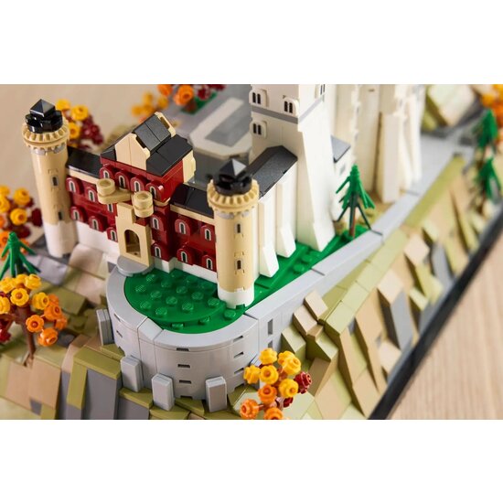 LEGO 21063 Slot Neuschwanstein