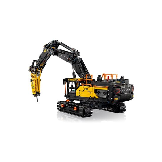 LEGO 42215 Volvo EC500 Hybrid graafmachine