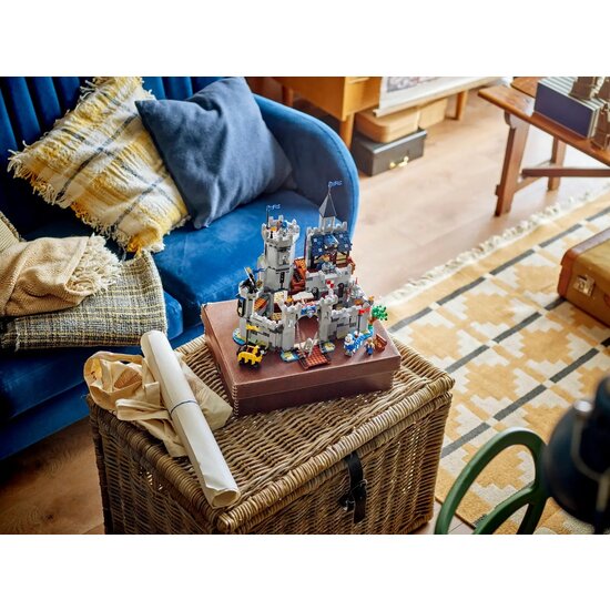 LEGO 31168 Middeleeuws kasteel met ridders te paard