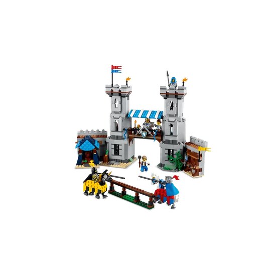LEGO 31168 Middeleeuws kasteel met ridders te paard