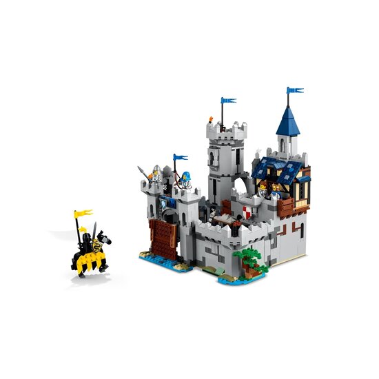 LEGO 31168 Middeleeuws kasteel met ridders te paard