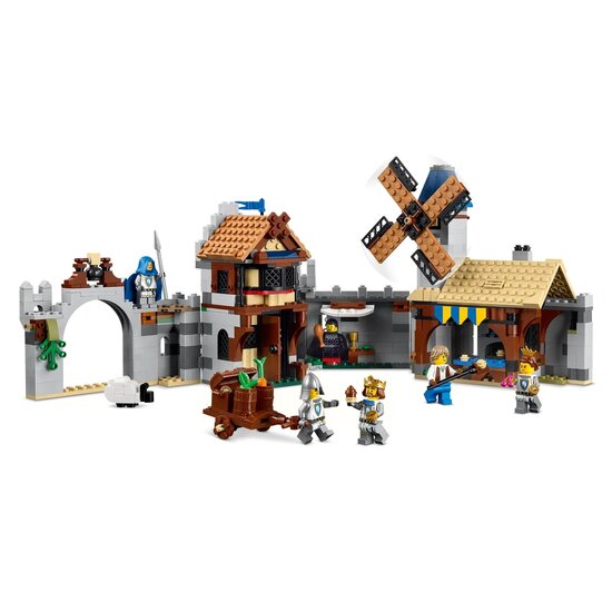 LEGO 31168 Middeleeuws kasteel met ridders te paard