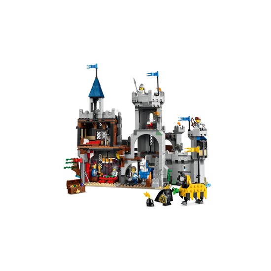 LEGO 31168 Middeleeuws kasteel met ridders te paard