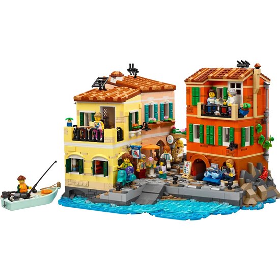 LEGO 21359 Italiaanse Rivièra