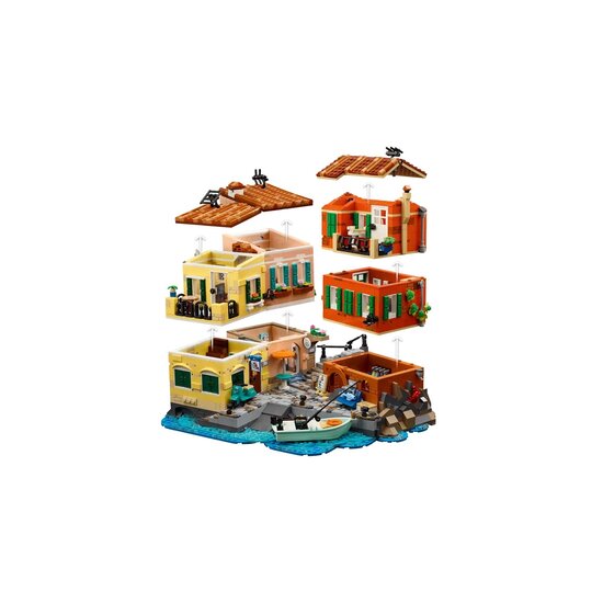 LEGO 21359 Italiaanse Rivièra