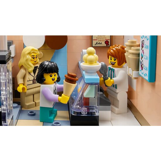 LEGO 21359 Italiaanse Rivièra