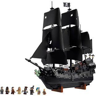 10365 Het piratenschip van kapitein Jack Sparrow